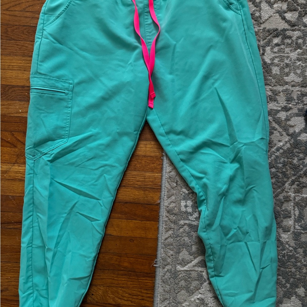 Figs Zamora Jogger Pant surgical green